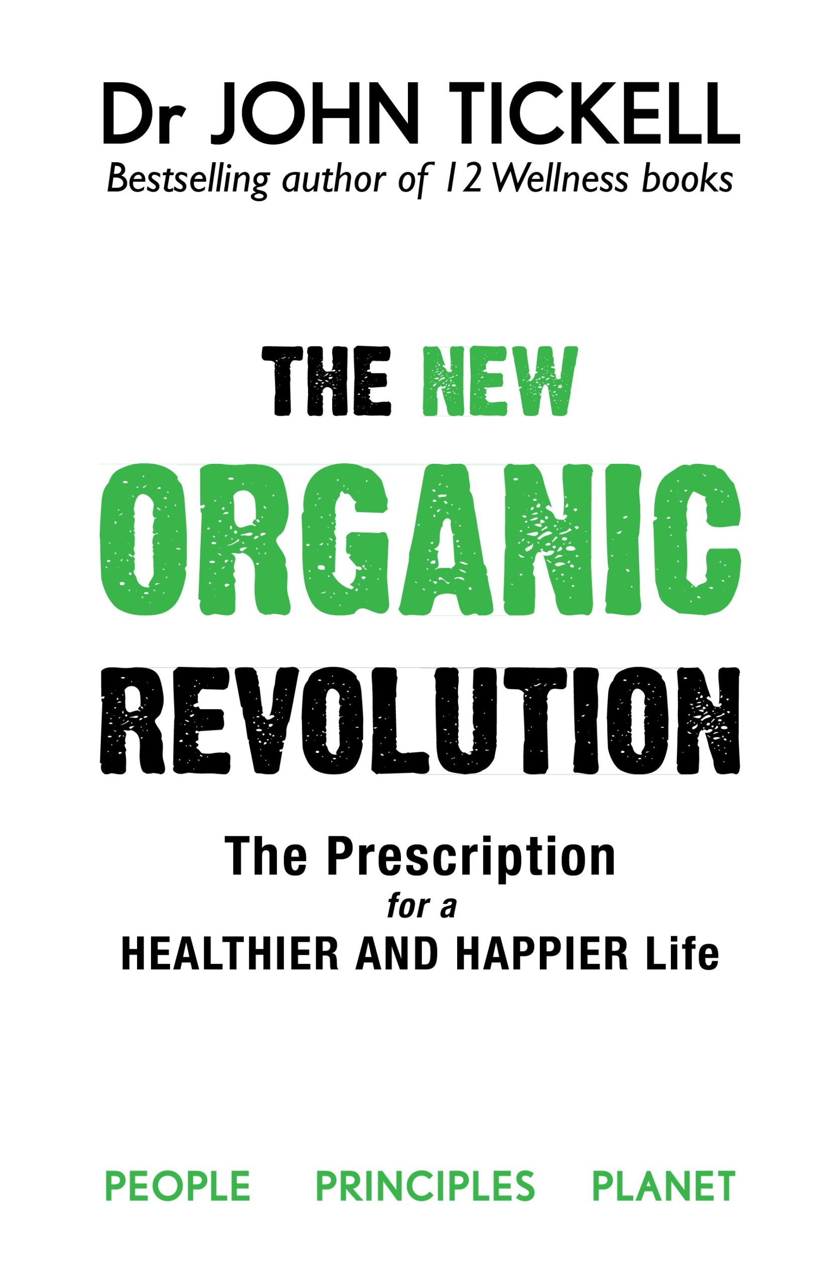 The New Organic Revolution - Book Cover