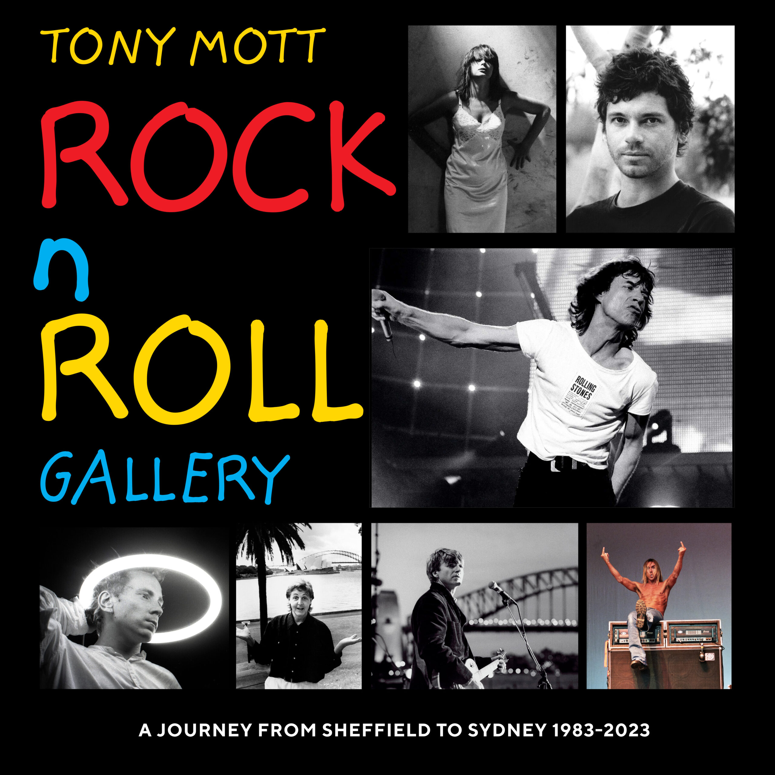 Rock n Roll Gallery - book cover