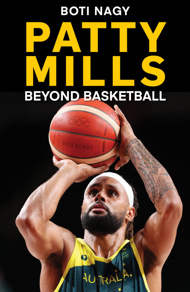 Patty Mills - Cover