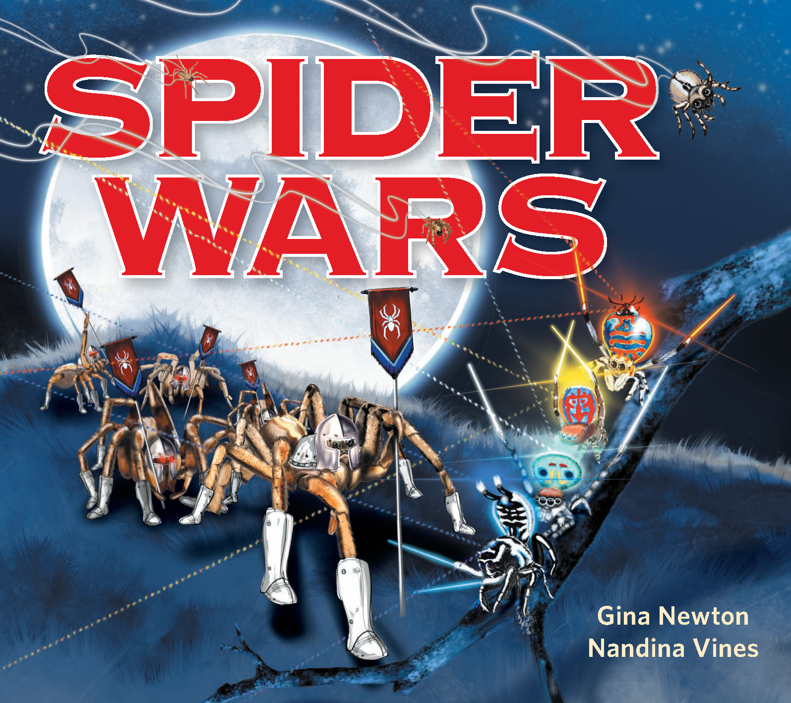 Spider Wars - cover