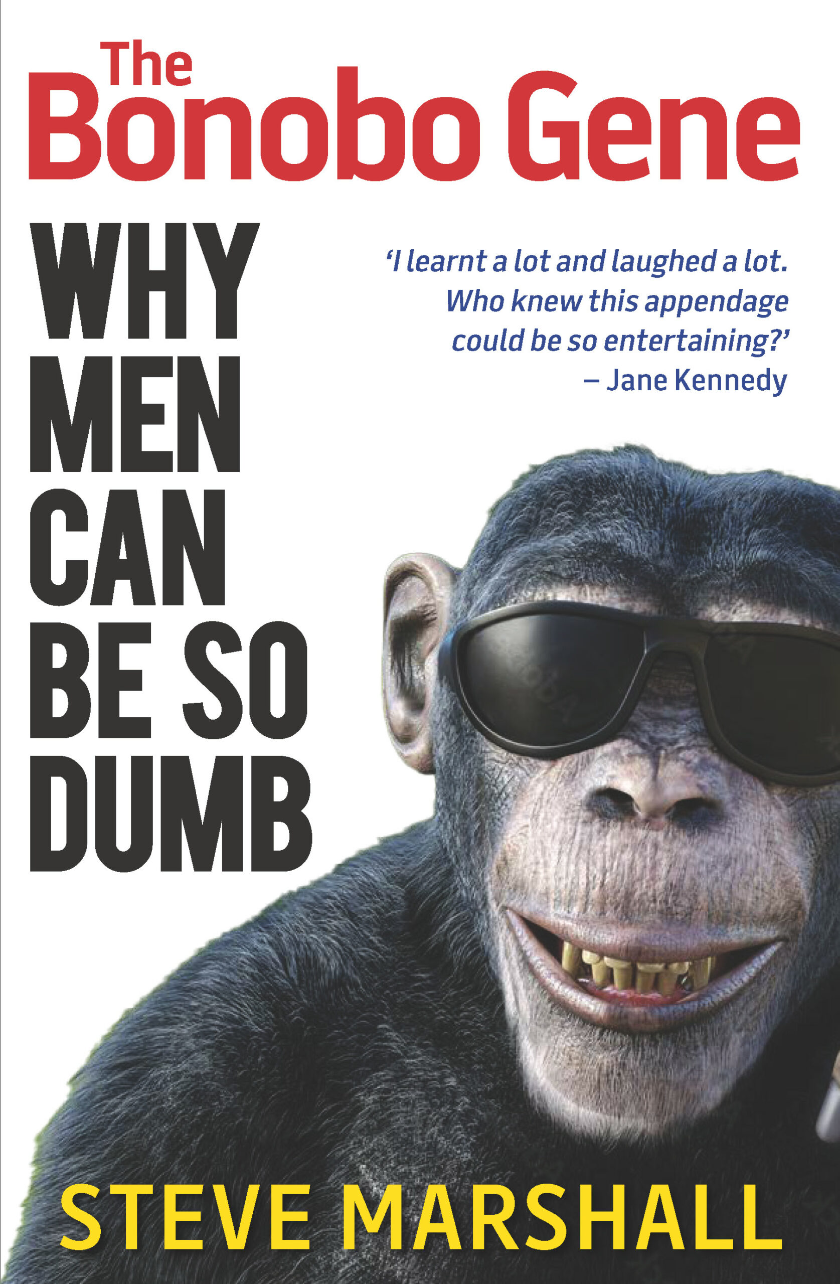 The Bonobo Gene - book cover