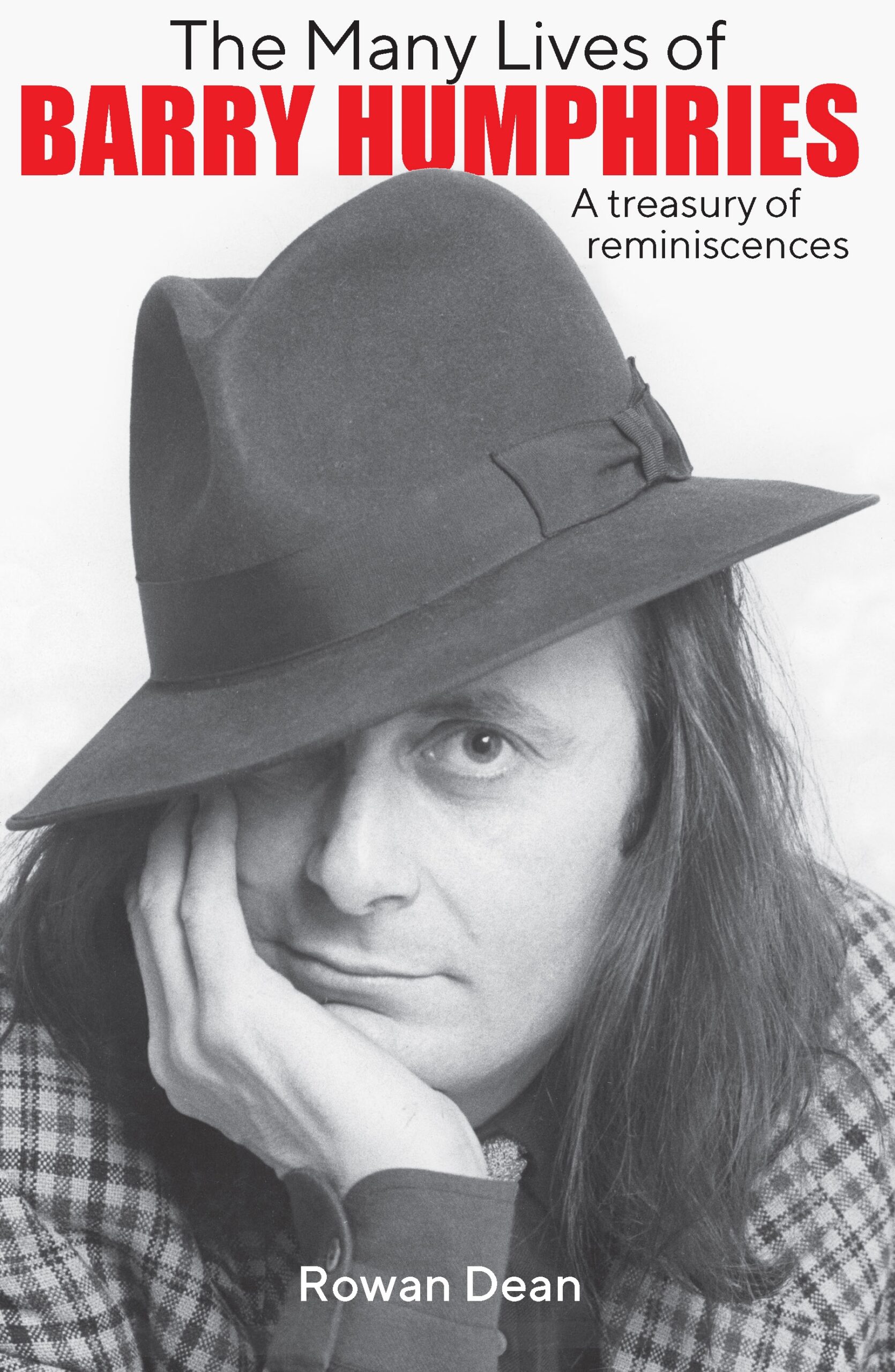 The Many Lives of Barry Humphries - book cover final