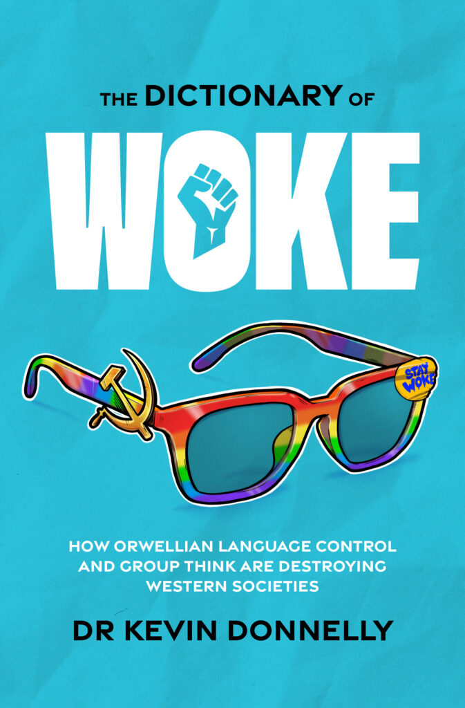 The Dictionary of Woke - cover