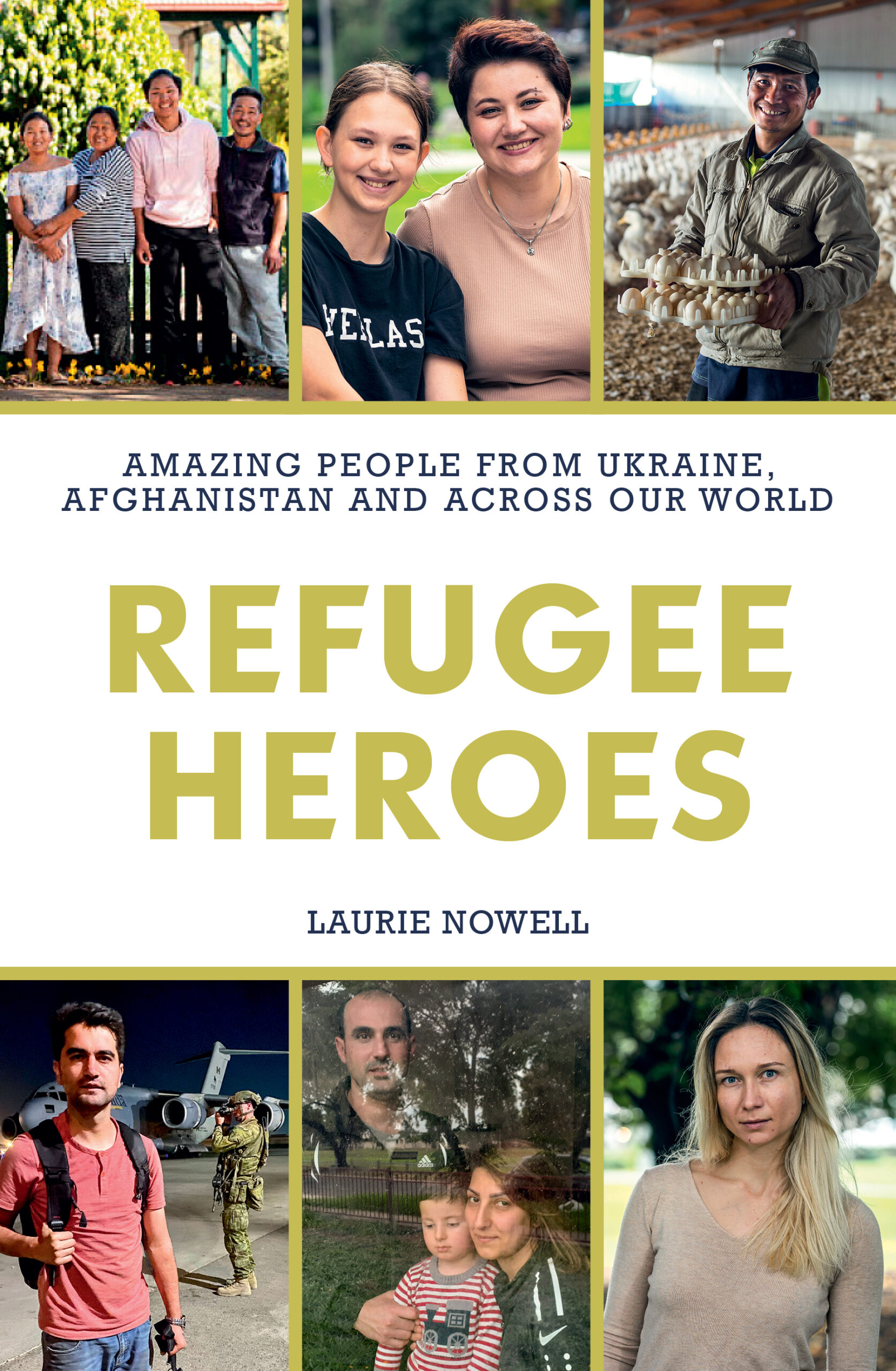 Refugee Heroes - book cover