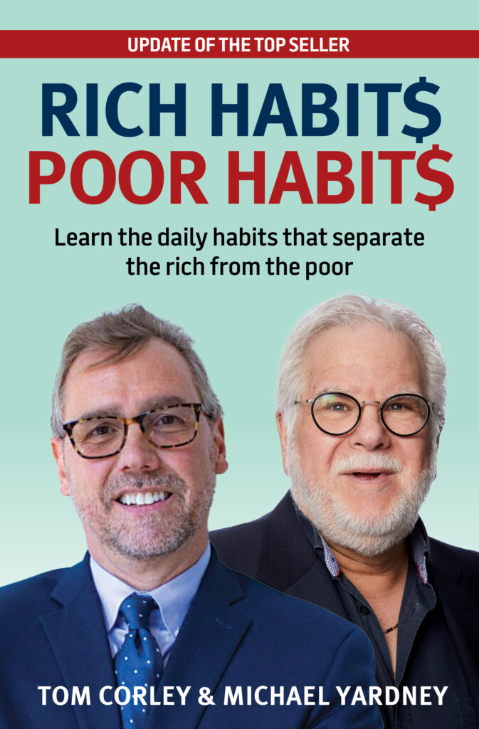 Rich Habits Poor Habits - book cover