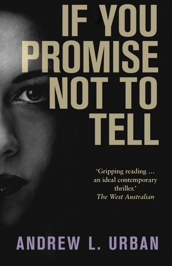 If You Promise Not To Tell - book cover