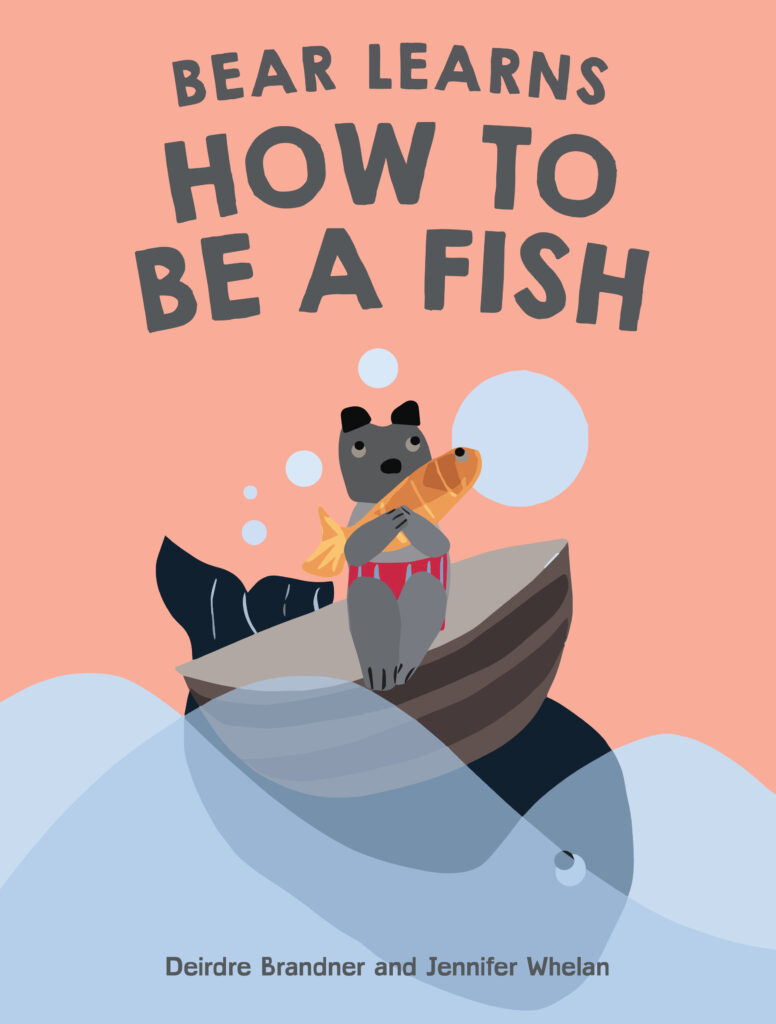 Bear Learns How To Fish - book cover