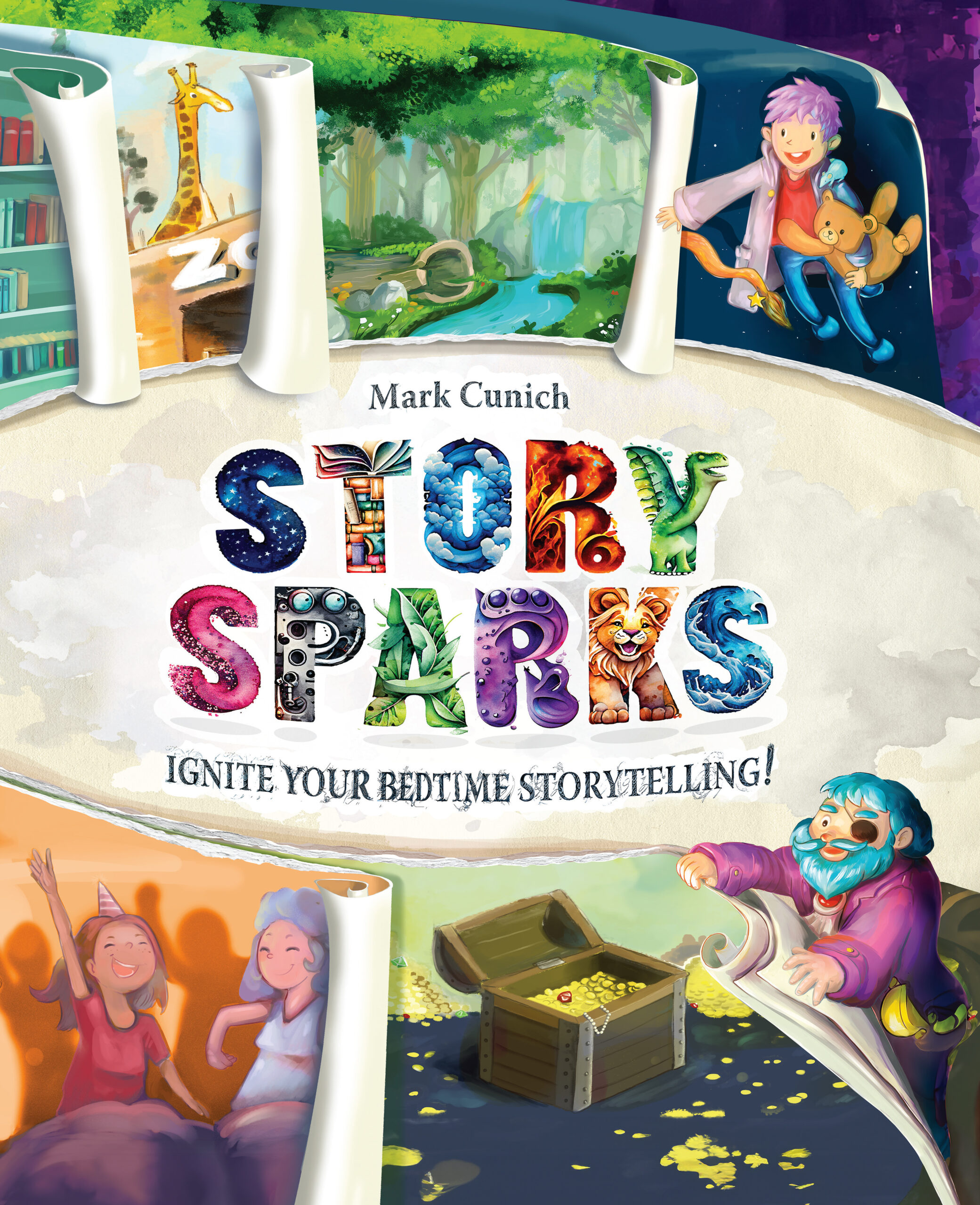 Story Sparks - book cover