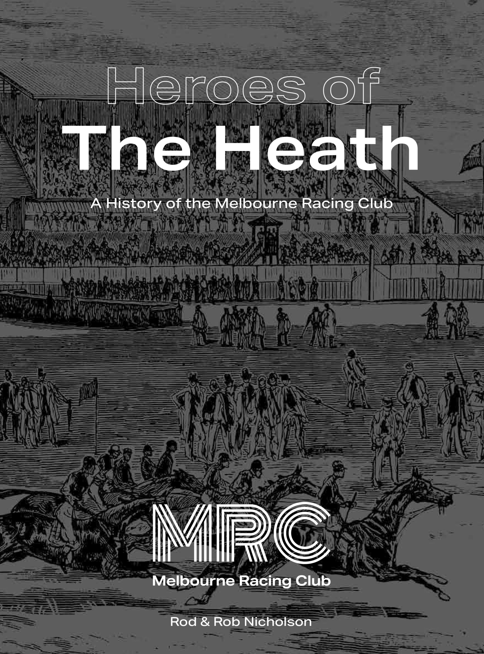 Heroes of the Heath - book cover
